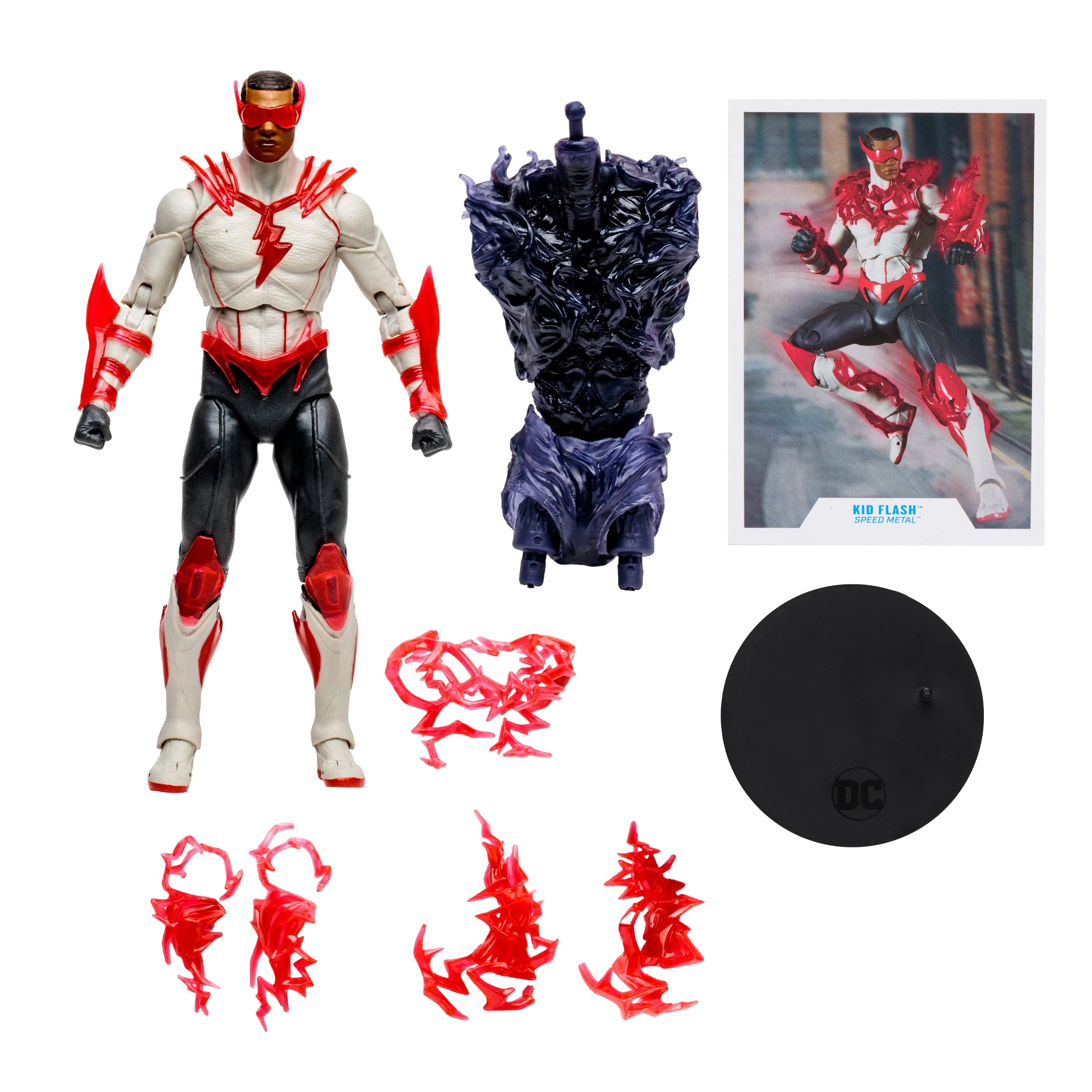 Kid Flash - 4 pieces