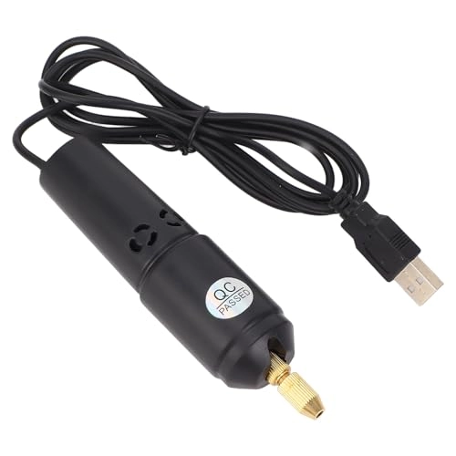 Pin Vise Hand Drill - usb 10 needles