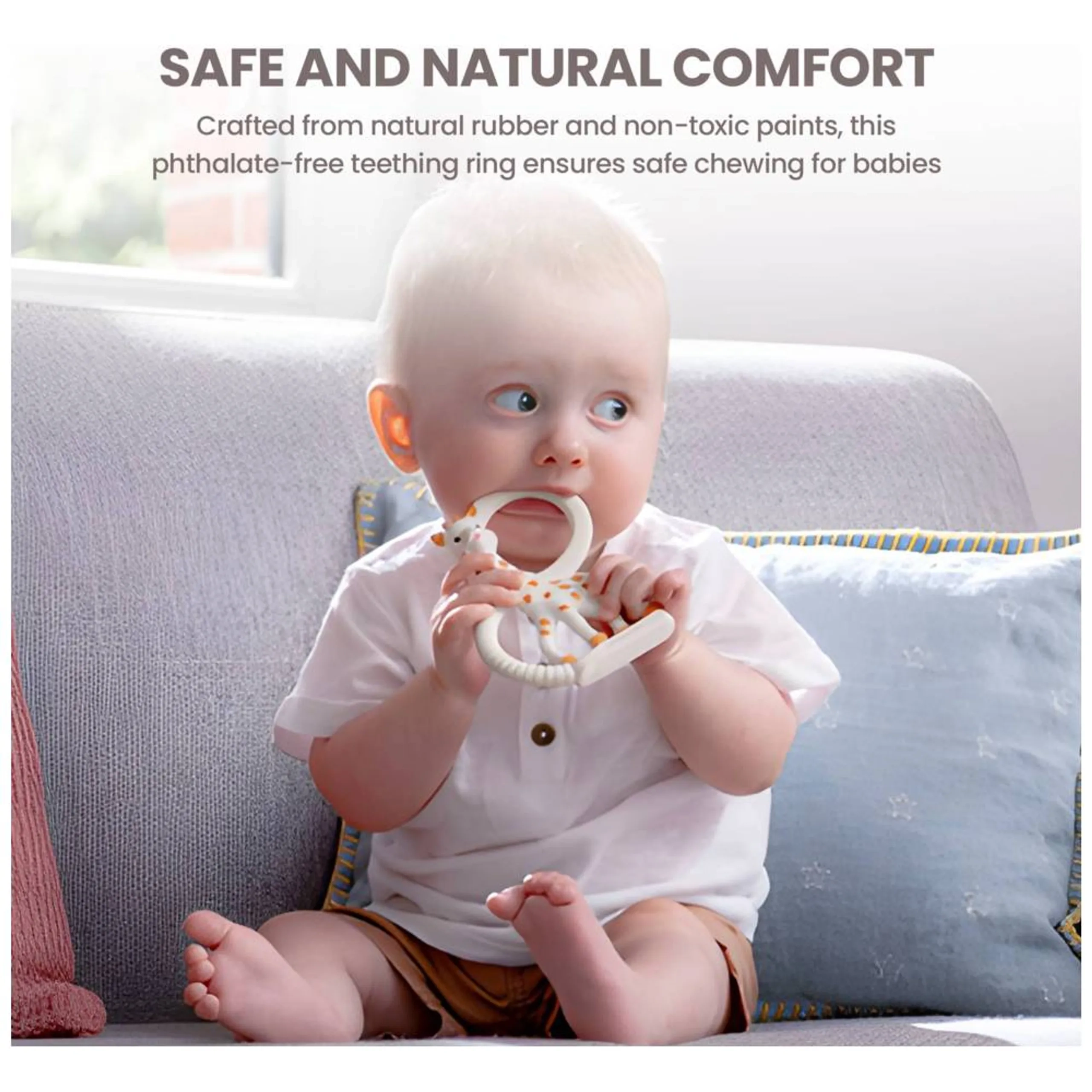 Sophie La Girafe - 100% natural rubber