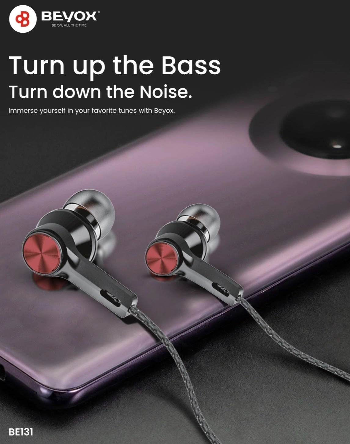 Beyox Fusion - Wired Earphone
