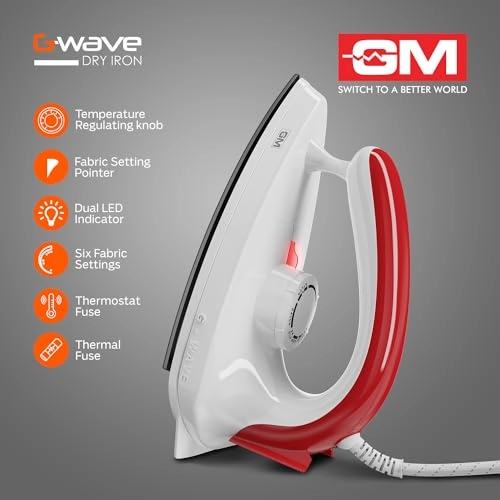 Wave - 1000 watts Red