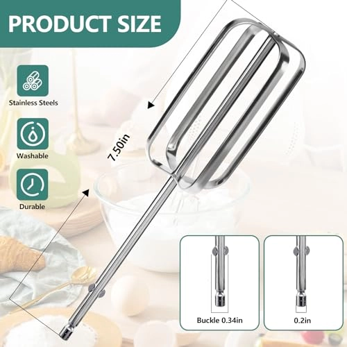 Hand Mixer Beaters - 62692 62695V 64699 Pack