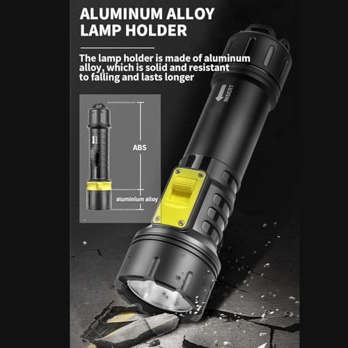 Dive Light - High Brightness Magnetic Control Switch