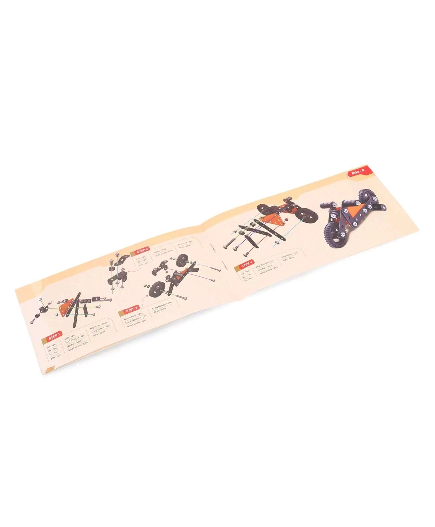 MEC - O - Tec Bike 1 - 80pcs