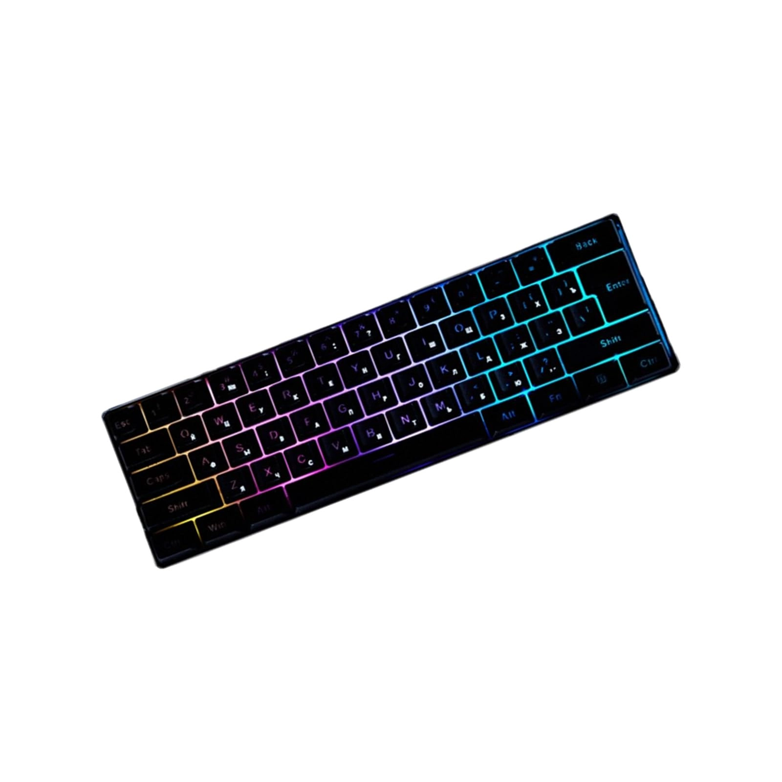 Gaming Keyboard - AR/RU Wired