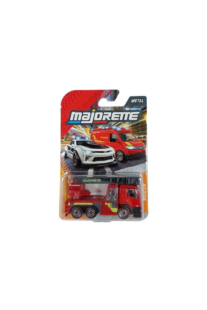 Majorette MAN TGS Fire Brigade - 1 Piece Die-cast