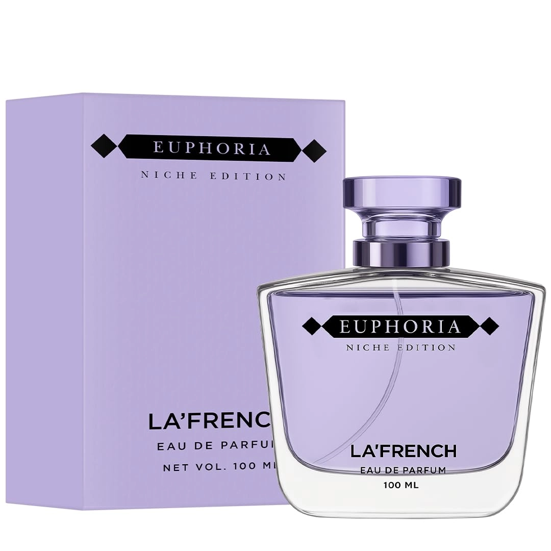 LA' French Euphoria Eau de Parfum 100 ml