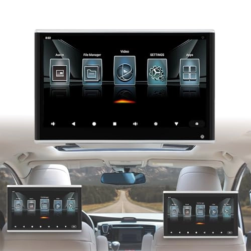 Car Headrest Video Player - 11.6-inch