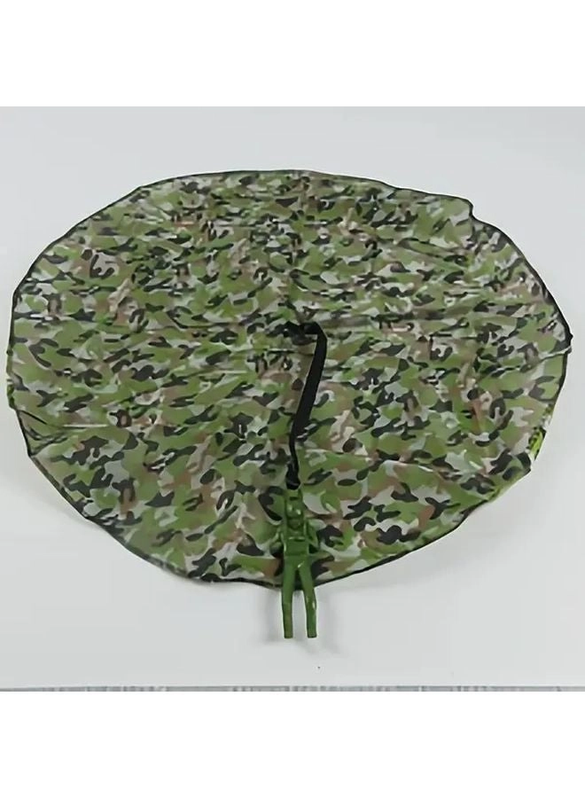 Parachute Jumping Toy Soldiers - 3 Years 4pcs