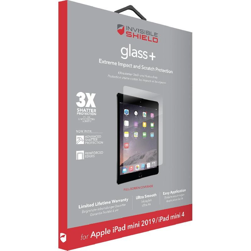 Glass+ Screen Protector for iPad Mini 4/iPad mini 5