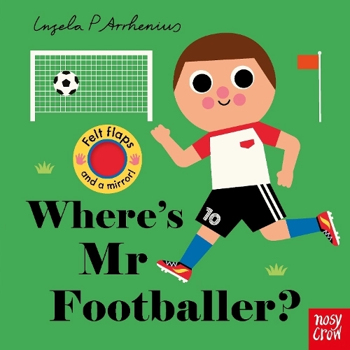 Nosy Crow Ltd Where's Mr Footballer Footballer Felt Book