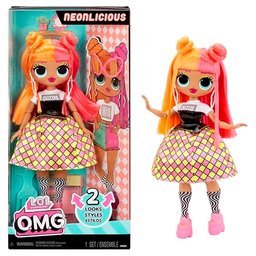 Neonlicious Fashion Doll - 11.5 inches 15 Surprises