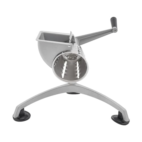 Vegetable Chopper - 5 Drum Blades Stainless-Steel Manual