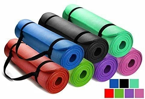 Yoga Mat - Natural Rubber 15MM