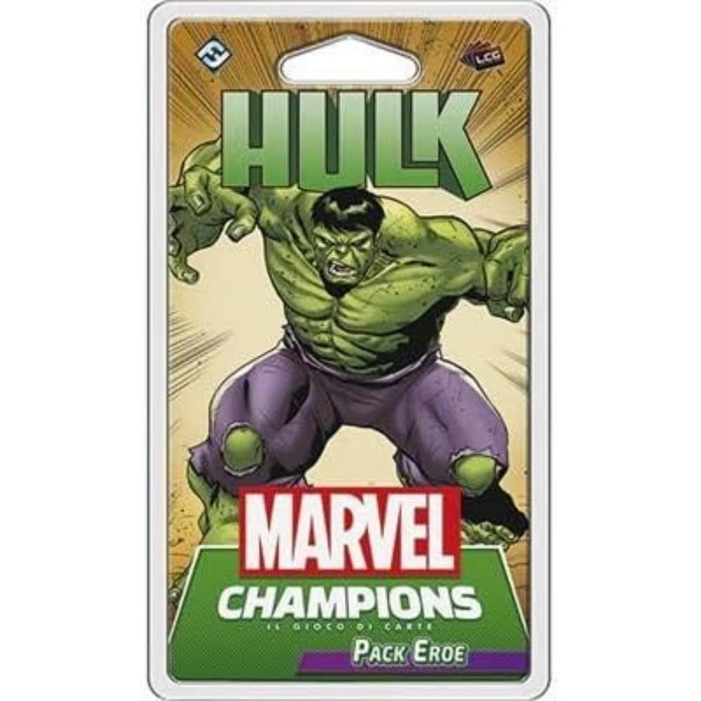 Fantasy Flight Games Marvel Champions: Hulk (Italian)