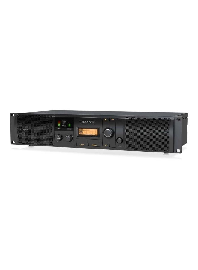 NX1000 - Class-D stereo 1000W