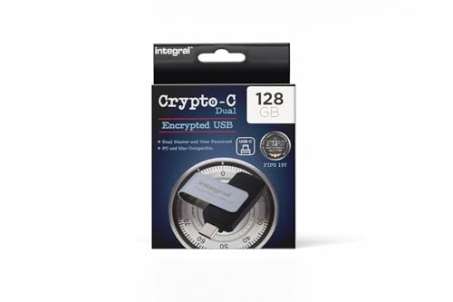 Integral Crypto-C - USB 3.2 128GB