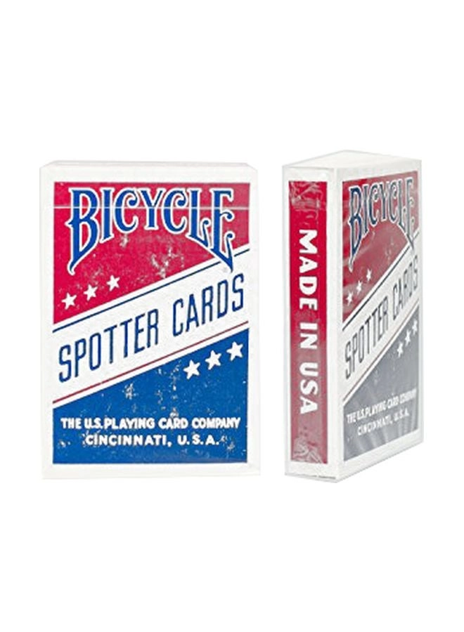 Bicycle Spotter - Card Game
