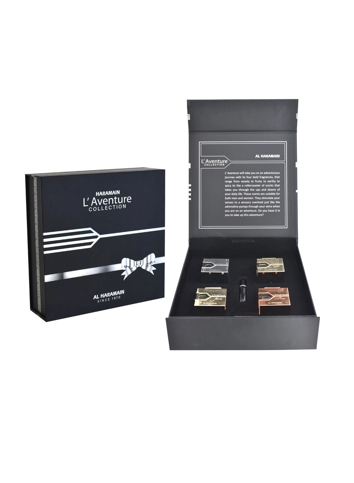 L’Aventure + L’Aventure Femme + L’Aventure Rose + L’Aventure Gold - Sweet four