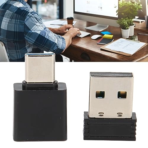 USB Mouse Jiggler - USB/Type-C Black