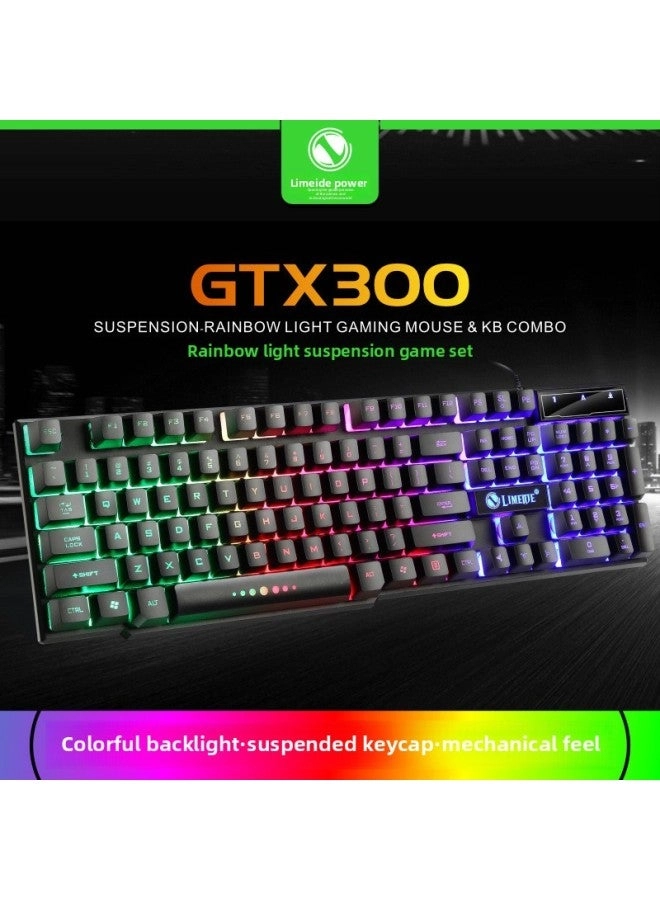 Mechanical Feel - Wired + E-sports Mouse