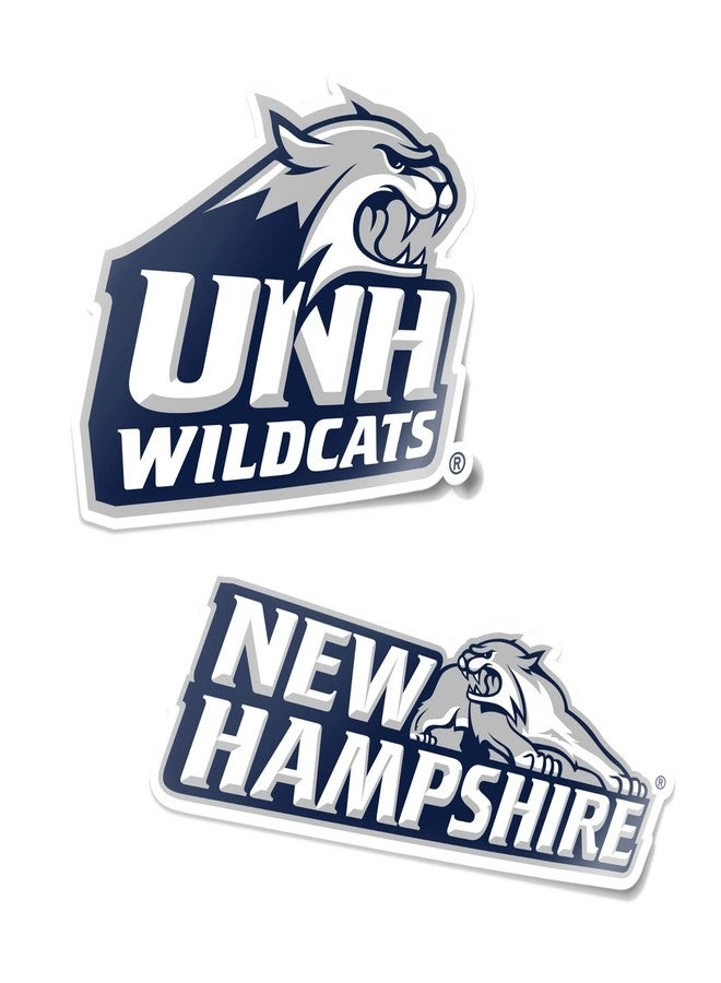 Desert Cactus University of New Hampshire UNH Wildcats Sticker - 4 Inch Set V1