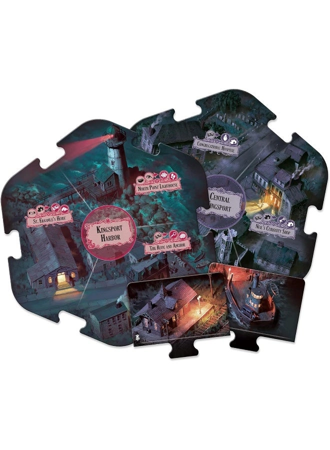 Arkham Horror 3rd Edition: Under Dark Waves