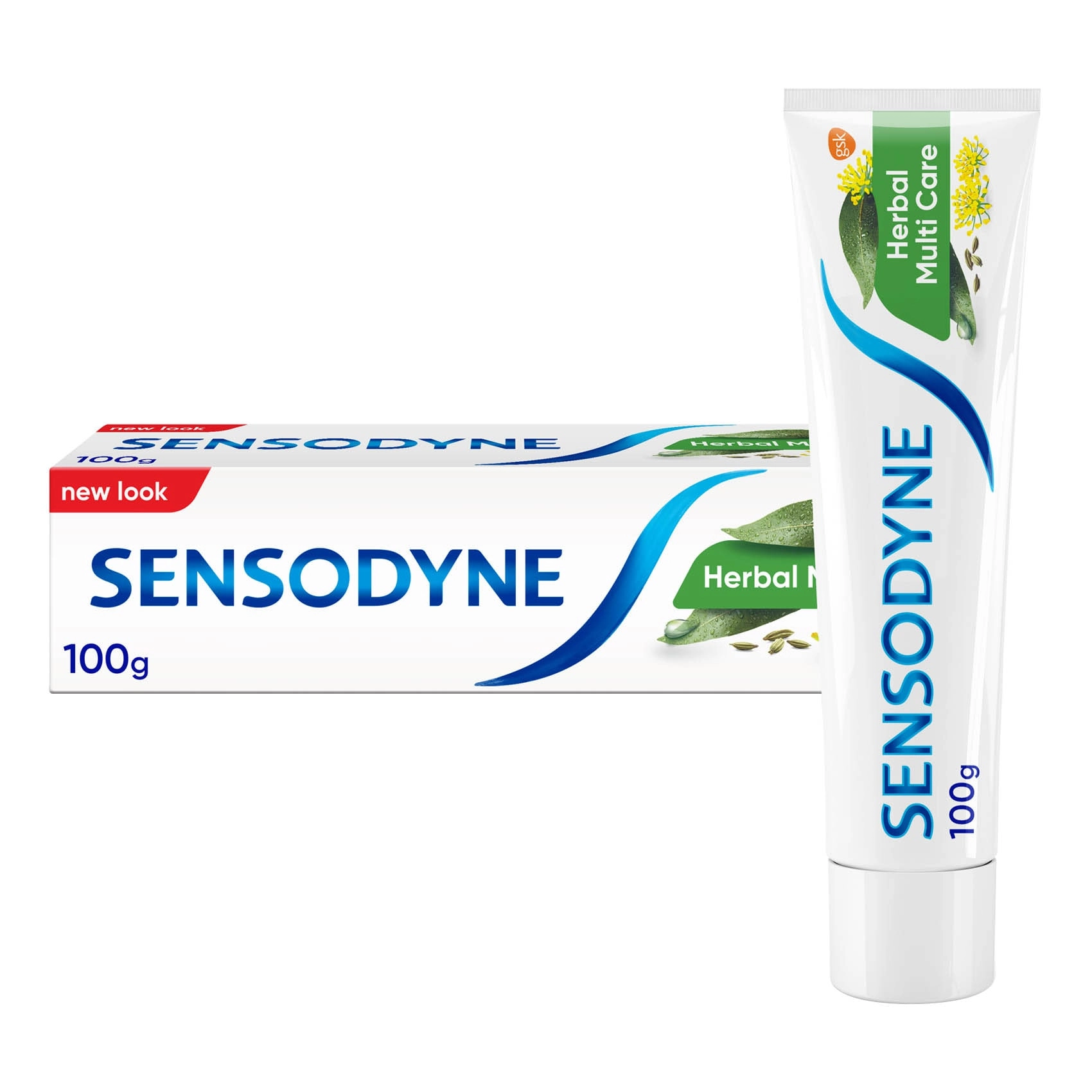 Sensodyne Herbal Eucalyptus Chamomile Toothpaste 100g