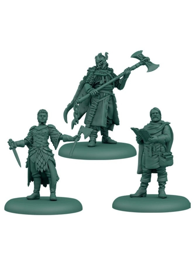 A Song Of Ice And Fire Tabletop Miniatures Game: House Greyjoy Starter Set