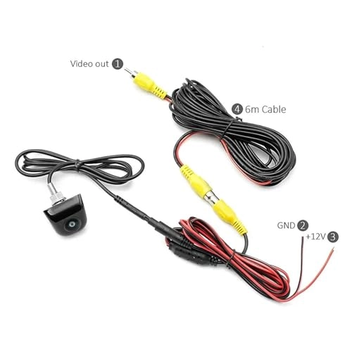 Backup Camera - Night Vision 756 (H) x 504 (V)