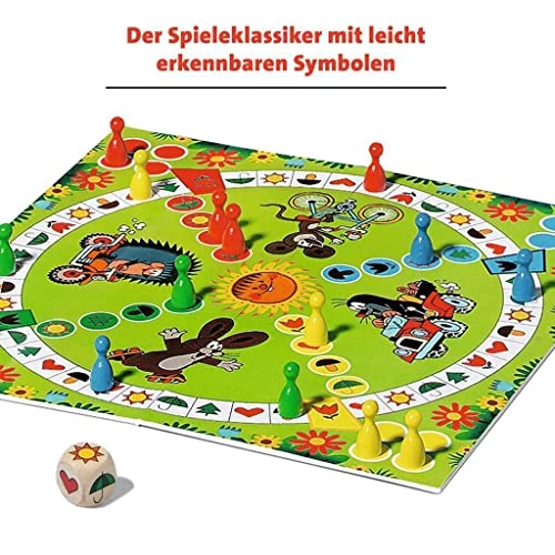 The Mole And His Favorite - 3 years and up