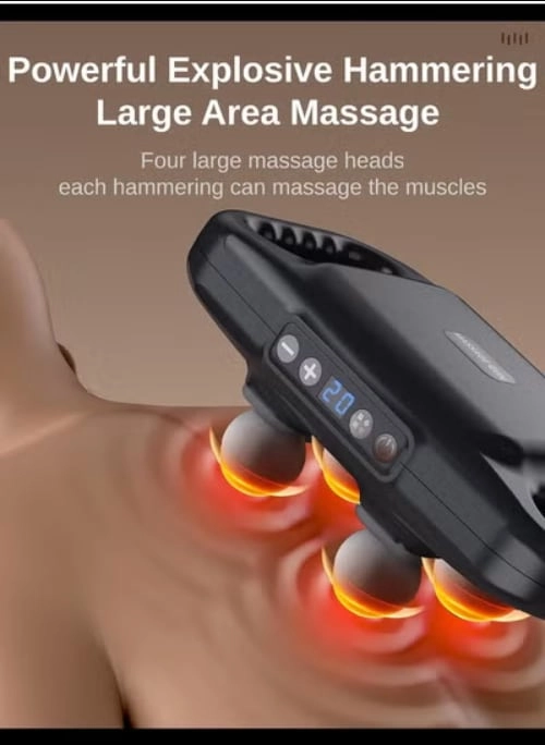 Deep Tissue Pro Massage Gun