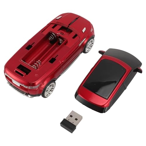 Car Shape Wireless Gaming Mouse - 2.4GHz