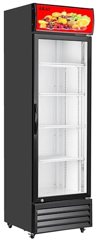 Upright Bottle Cooler - 370 Liter(s)