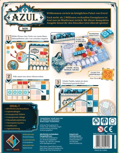 Azul: The Summer Pavilion Mini (German)