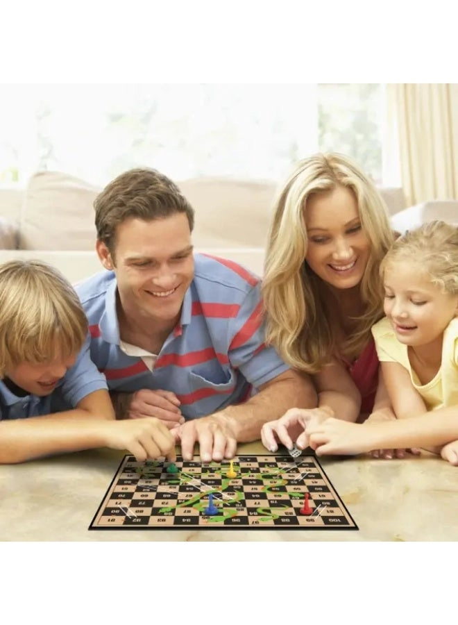 Merchant Classic Games - 2-in-1 Ludo, Snakes & Ladders