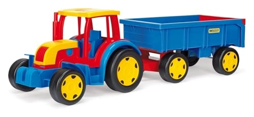 Gigant Tractor 1:32 2 pcs + Trailer