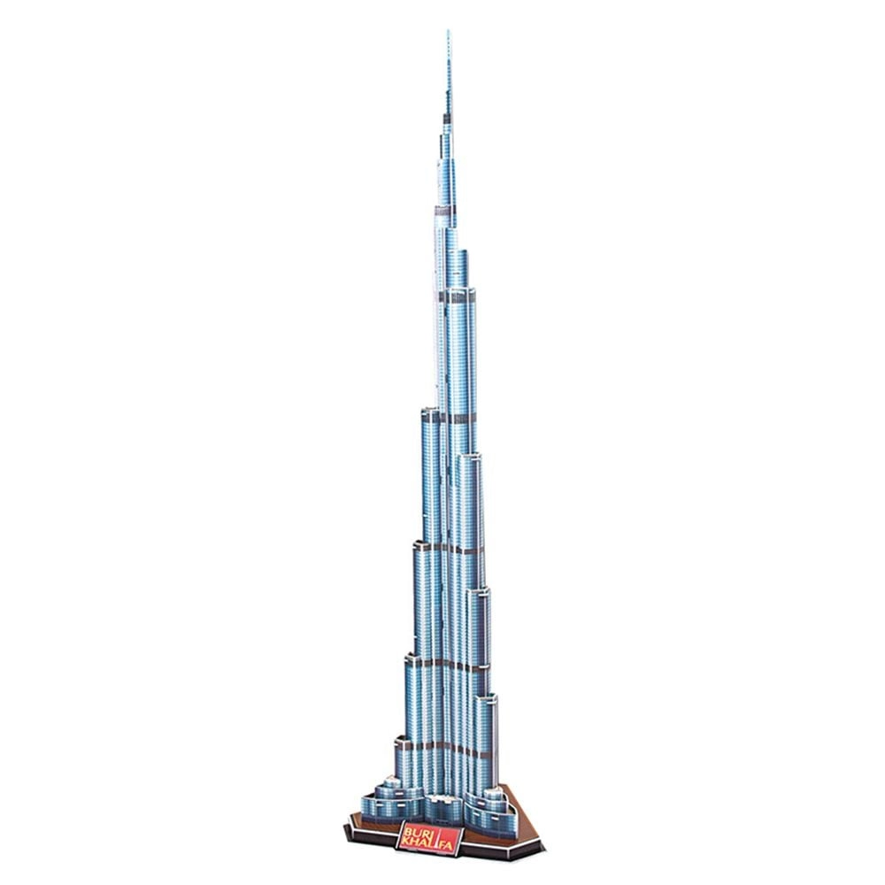 CubicFun Burj Khalifa 3D Puzzle (ALGT-C151H) - 92 pcs
