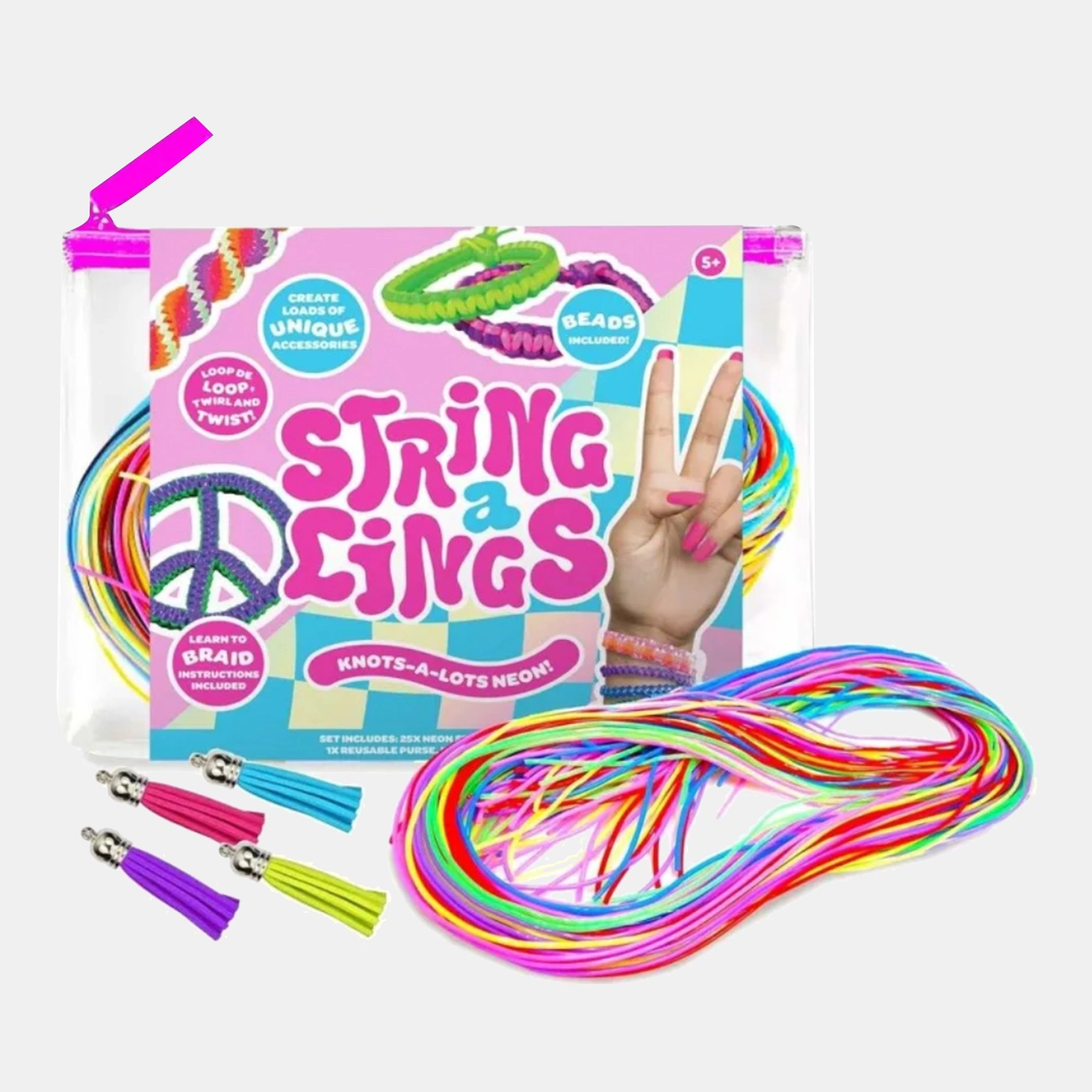 25 Piece Pack - Jewelry-Making 5+