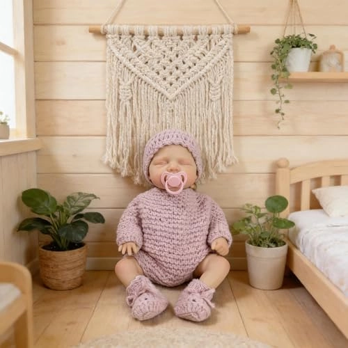 Pascale Reborn Baby Doll - 12 inch Silicone Ages 3+