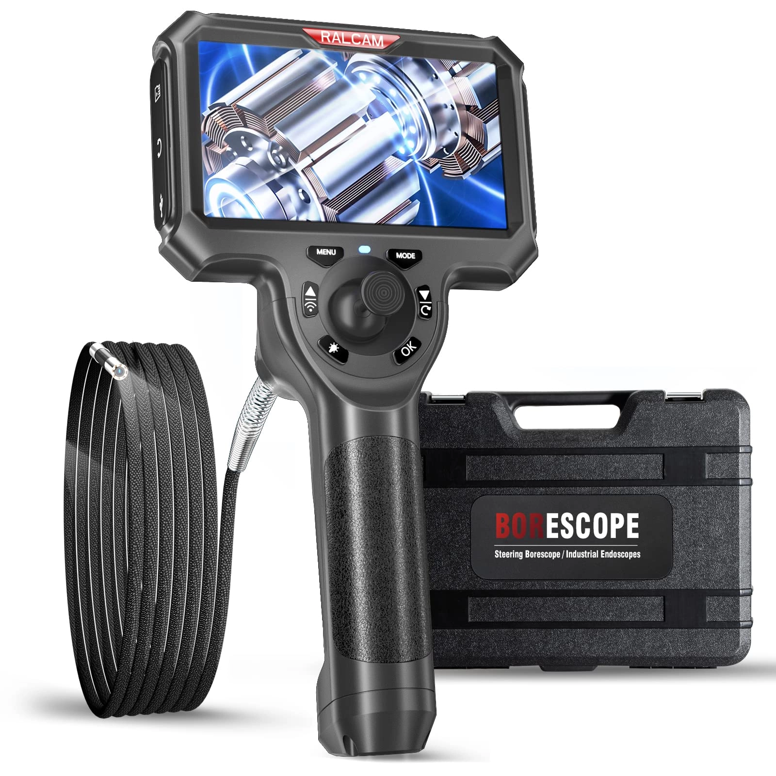 Ralcam Endoscope Camera - 6.0 mm 1 m