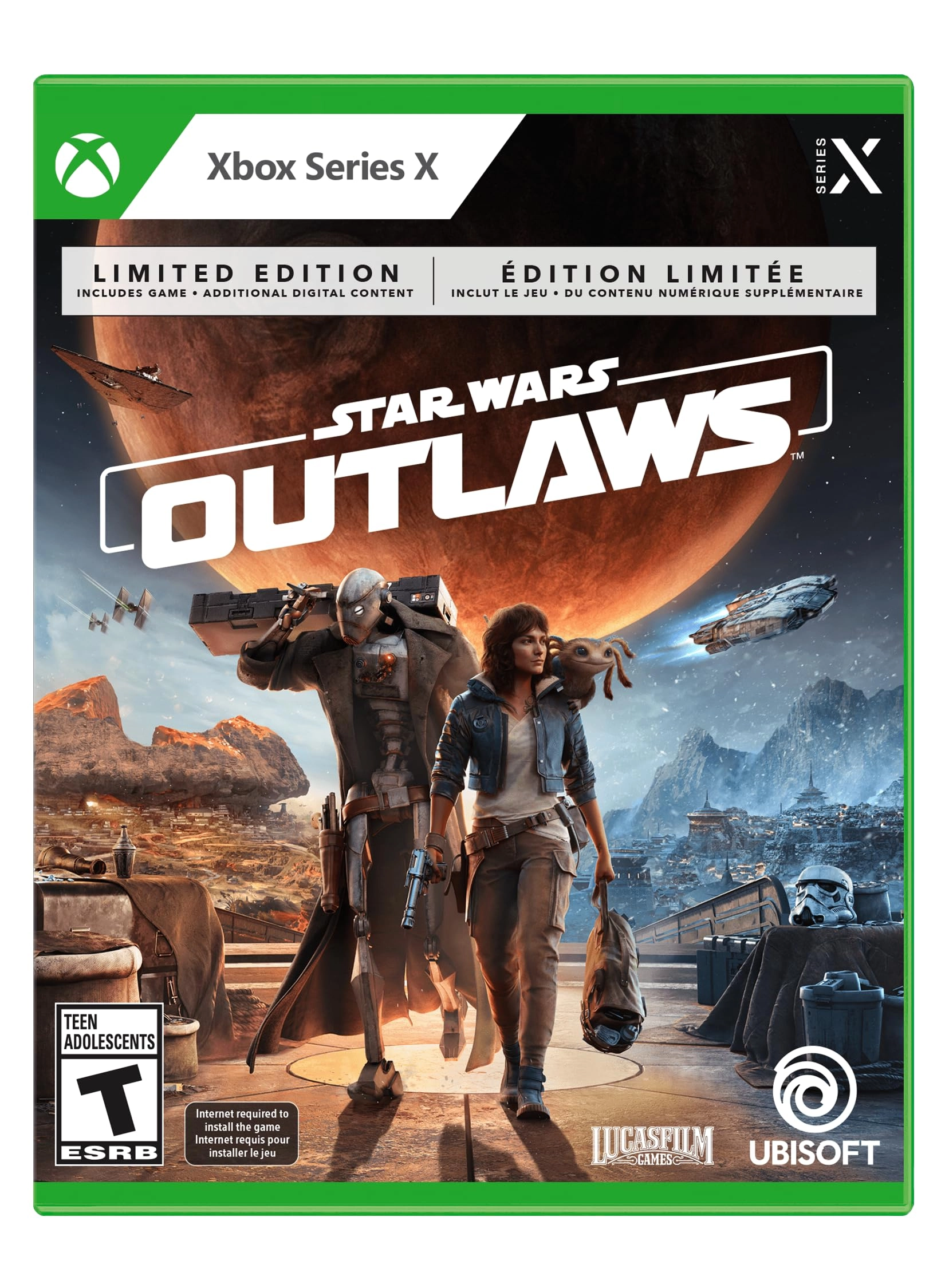 Star Wars Outlaws [Limited Edition] | Xbox Series X