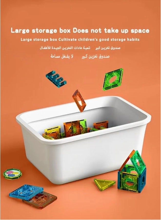 Magnetic Tiles - 105pcs