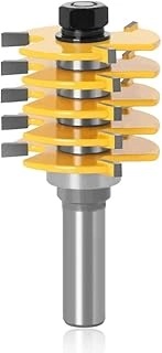 Mesee Finger Joint Router Bit - 1/2 Inch Shank