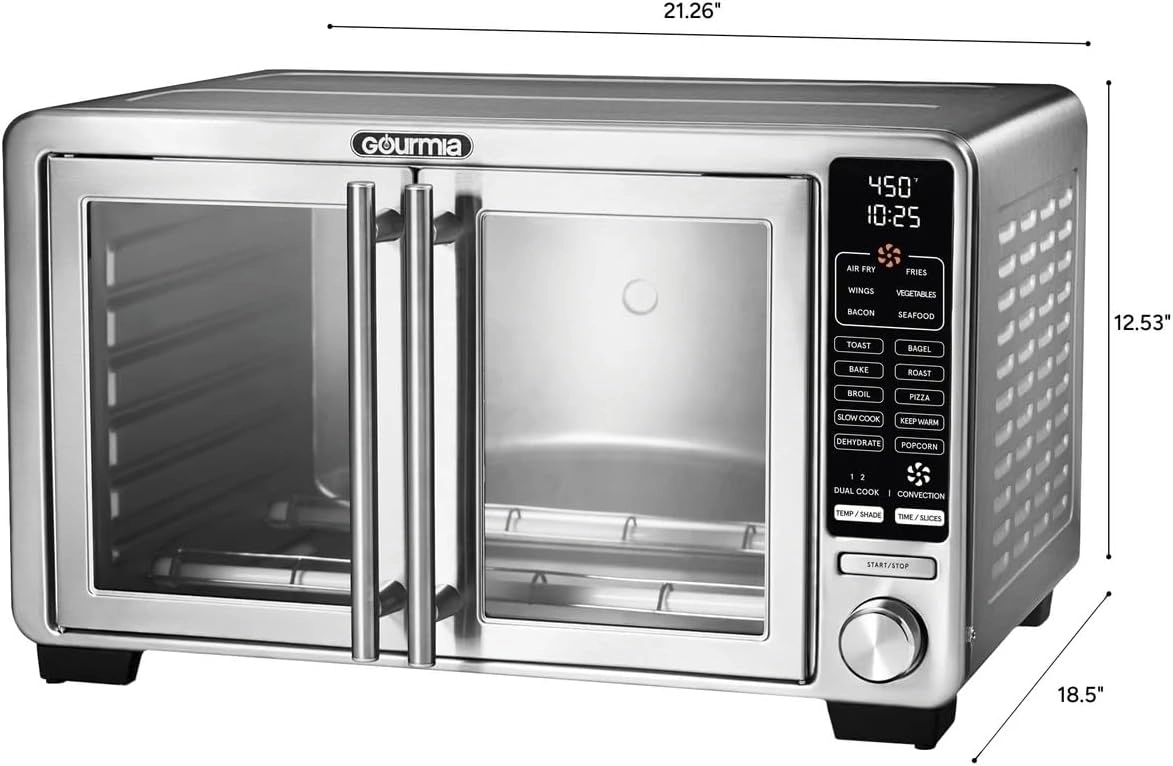 Digital Air Fryer Toaster Oven