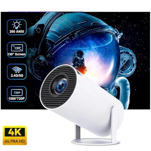 TV HY300 Projector 2000 Lumens