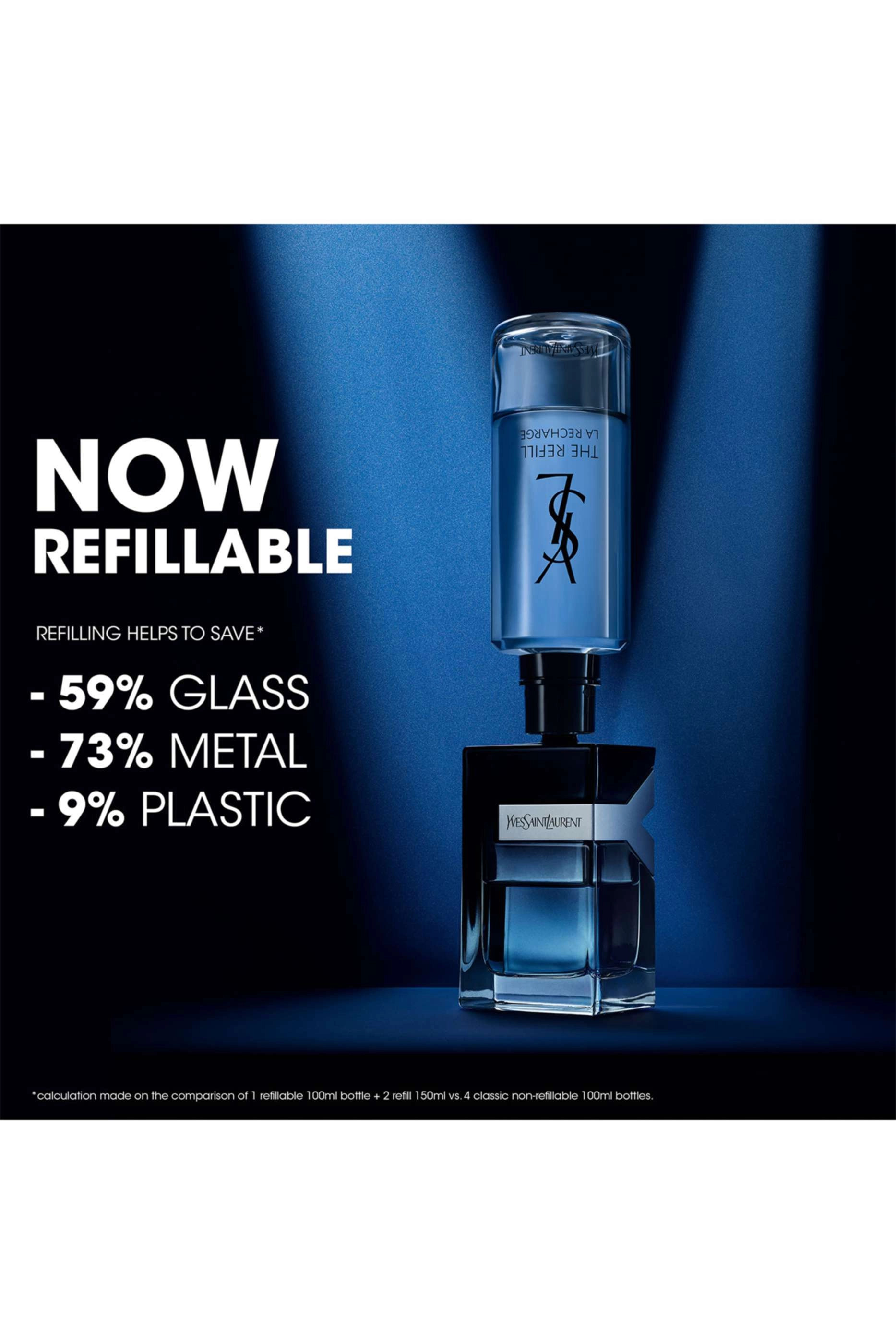 (Refill) Y Eau de Parfum 150ml