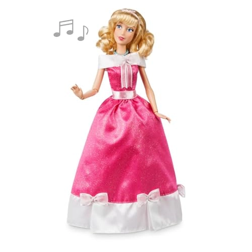 Cinderella Singing Doll - Pink Party Dress Sings A Dream Is a Wish Your Heart Makes Ages 3+