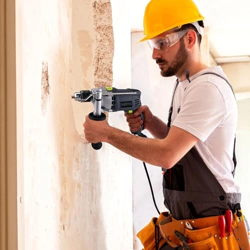 Hammer Drill - 7.5 Amps 0.5-Inch 3000 RPM