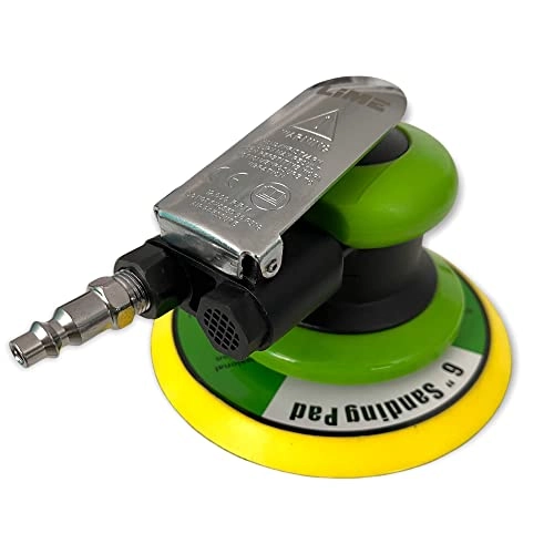 Dual Action Orbital Sander - 6" Automotive